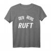 Wandern Klettern Bergsteiger Alpen Das Berg ruft T-Shirt - Perfekte Outdoor Kleidung für Natur- und Bergliebhaber, Geschenkidee zu Weihnachten & Geburtstag