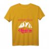 Damen Bergsteiger und Wanderer - Mir reichts ich geh Wandern T-Shirt mit V-Ausschnitt für Bergtouren & Outdoor-Abenteuer