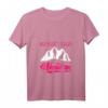 Damen Bergsteiger und Wanderer - Mir reichts ich geh Wandern T-Shirt mit V-Ausschnitt für Bergtouren & Outdoor-Abenteuer