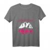 Damen Bergsteiger und Wanderer - Mir reichts ich geh Wandern T-Shirt mit V-Ausschnitt für Bergtouren & Outdoor-Abenteuer