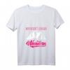 Damen Bergsteiger und Wanderer - Mir reichts ich geh Wandern T-Shirt mit V-Ausschnitt für Bergtouren & Outdoor-Abenteuer