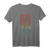 Bergsteigen Wandern Klettern Retro T-Shirt - Stylisches Vintage Design für Bergsportler & Naturbegeisterte als Geschenkidee