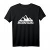 Moin Geschenk für Wanderer und Bergsteiger - Lustiges Norddeutsches T-Shirt für Naturliebhaber, Kletterer & Bergsteiger