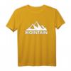 Moin Geschenk für Wanderer und Bergsteiger - Lustiges Norddeutsches T-Shirt für Naturliebhaber, Kletterer & Bergsteiger