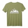 Moin Geschenk für Wanderer und Bergsteiger - Lustiges Norddeutsches T-Shirt für Naturliebhaber, Kletterer & Bergsteiger