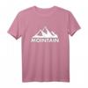 Moin Geschenk für Wanderer und Bergsteiger - Lustiges Norddeutsches T-Shirt für Naturliebhaber, Kletterer & Bergsteiger