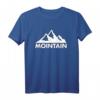 Moin Geschenk für Wanderer und Bergsteiger - Lustiges Norddeutsches T-Shirt für Naturliebhaber, Kletterer & Bergsteiger