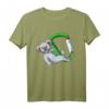Chilliger Koala Boulder Klettern T-Shirt – Perfektes Geschenk für Kletterfans und Abenteuerlustige