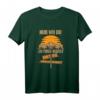 Nur wo Du zu Fuß warst - Wander- und Bergsteiger T-Shirt für Natur- und Bergliebhaber, ideal für Alpen, Tirol & Dolomiten