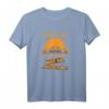 Nur wo Du zu Fuß warst - Wander- und Bergsteiger T-Shirt für Natur- und Bergliebhaber, ideal für Alpen, Tirol & Dolomiten