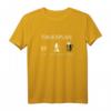 Tagesplan Kaffee Wandern Bier Trinken Bergsteiger T-Shirt – Lustiges Outdoort-Shirt für Wanderer, Kletterer & Naturabenteurer als Geschenk