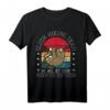 Lustiges Faultier Hiking Team T-Shirt – Perfekt für Natur-, Bergsteigen- und Wandern-Fans, Geschenke für Familie & Freunde