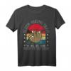 Lustiges Faultier Hiking Team T-Shirt – Perfekt für Natur-, Bergsteigen- und Wandern-Fans, Geschenke für Familie & Freunde