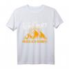 Lustiges Wander T-Shirt mit Spruch 'Wenn der Berg ruft muss ich gehen' – Perfektes Geschenk für Wanderer und Bergsteiger