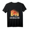 Bergsteiger - Wanderung Trekking Wandern T-Shirt für Bergliebhaber und Outdoor-Fans