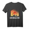 Bergsteiger - Wanderung Trekking Wandern T-Shirt für Bergliebhaber und Outdoor-Fans