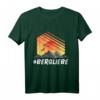 Bergsteiger - Wanderung Trekking Wandern T-Shirt für Bergliebhaber und Outdoor-Fans