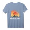 Bergsteiger - Wanderung Trekking Wandern T-Shirt für Bergliebhaber und Outdoor-Fans