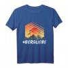 Bergsteiger - Wanderung Trekking Wandern T-Shirt für Bergliebhaber und Outdoor-Fans
