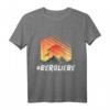 Bergsteiger - Wanderung Trekking Wandern T-Shirt für Bergliebhaber und Outdoor-Fans