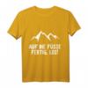 Bergmenschen Bergsteigen Wandern Outfit Damen T-Shirt - Perfektes Geschenk für Outdoor-Fans, Bergsteigerinnen & Wanderliebhaberinnen
