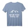Bergmenschen Bergsteigen Wandern Outfit Damen T-Shirt - Perfektes Geschenk für Outdoor-Fans, Bergsteigerinnen & Wanderliebhaberinnen