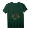 Damen Vintage Steinbock - Bergsteiger & Bergliebhaber T-Shirt mit V-Ausschnitt für Wandern, Klettern & Alpenurlaub