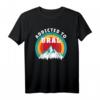 Wandern Pfadfinden Berge Bergsteigen T-Shirt - Perfekt für Natur- und Bergsportliebhaber, Pfadfinder, Camper & Fahrradfahrer