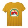 Wandern Pfadfinden Berge Bergsteigen T-Shirt - Perfekt für Natur- und Bergsportliebhaber, Pfadfinder, Camper & Fahrradfahrer