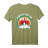 Wandern Pfadfinden Berge Bergsteigen T-Shirt - Perfekt für Natur- und Bergsportliebhaber, Pfadfinder, Camper & Fahrradfahrer
