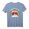 Wandern Pfadfinden Berge Bergsteigen T-Shirt - Perfekt für Natur- und Bergsportliebhaber, Pfadfinder, Camper & Fahrradfahrer