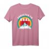 Wandern Pfadfinden Berge Bergsteigen T-Shirt - Perfekt für Natur- und Bergsportliebhaber, Pfadfinder, Camper & Fahrradfahrer