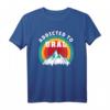 Wandern Pfadfinden Berge Bergsteigen T-Shirt - Perfekt für Natur- und Bergsportliebhaber, Pfadfinder, Camper & Fahrradfahrer