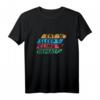 Klettern T-Shirt 'Eat Sleep Climb Repeat' – Perfektes Geschenk für Boulderer, Kletterer & Bergsteiger