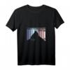 Mount Matterhorn Wanderung T-Shirt mit V-Ausschnitt – Perfektes Geschenk für Bergsteiger, Wanderer & Outdoor-Enthusiasten in Zermatt