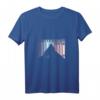 Mount Matterhorn Wanderung T-Shirt mit V-Ausschnitt – Perfektes Geschenk für Bergsteiger, Wanderer & Outdoor-Enthusiasten in Zermatt