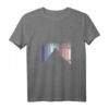 Mount Matterhorn Wanderung T-Shirt mit V-Ausschnitt – Perfektes Geschenk für Bergsteiger, Wanderer & Outdoor-Enthusiasten in Zermatt