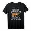 Lustiges Faultier Wander Team Wandern Bergsteigen Spruch T-Shirt – Perfektes Geschenk für Wanderliebhaber, Bergsteiger & Outdoor-Fans