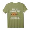 Lustiges Faultier Wander Team Wandern Bergsteigen Spruch T-Shirt – Perfektes Geschenk für Wanderliebhaber, Bergsteiger & Outdoor-Fans
