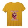 Wander Woman Bergsteiger T-Shirt für Damen mit Totenkopf & V-Ausschnitt – Lustiges Outift für Bergliebhaberinnen & Gipfelstürmerinnen, perfekt als Geschenk zum Muttertag, Weihnachten & Geburtstag
