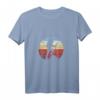Gebirge Wanderer Verein Bergsteiger Vintage Sonne T-Shirt – Perfektes Geschenk für Abenteurer, Bergsteiger und Wanderfreunde