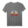 Gebirge Wanderer Verein Bergsteiger Vintage Sonne T-Shirt – Perfektes Geschenk für Abenteurer, Bergsteiger und Wanderfreunde