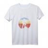 Gebirge Wanderer Verein Bergsteiger Vintage Sonne T-Shirt – Perfektes Geschenk für Abenteurer, Bergsteiger und Wanderfreunde