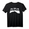 Mount Everest 8848 Himalaya Klettern Bergsteiger T-Shirt – Perfektes Geschenk für Kletterer, Wanderer und Himalaya-Abenteurer
