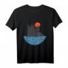 Camping Wandern Berge Natur Bergsteigen Elch Motiv Geschenk T-Shirt für Natur- und Outdoor-Liebhaber – Perfekt für Weihnachten & Geburtstag