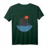 Camping Wandern Berge Natur Bergsteigen Elch Motiv Geschenk T-Shirt für Natur- und Outdoor-Liebhaber – Perfekt für Weihnachten & Geburtstag