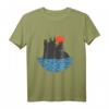 Camping Wandern Berge Natur Bergsteigen Elch Motiv Geschenk T-Shirt für Natur- und Outdoor-Liebhaber – Perfekt für Weihnachten & Geburtstag