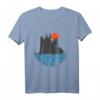 Camping Wandern Berge Natur Bergsteigen Elch Motiv Geschenk T-Shirt für Natur- und Outdoor-Liebhaber – Perfekt für Weihnachten & Geburtstag