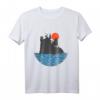 Camping Wandern Berge Natur Bergsteigen Elch Motiv Geschenk T-Shirt für Natur- und Outdoor-Liebhaber – Perfekt für Weihnachten & Geburtstag