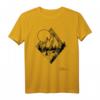 Berg Bergsteigen Natur Klettern Sonnenuntergang T-Shirt - Perfekt für Wanderer, Kletterer & Naturliebhaber